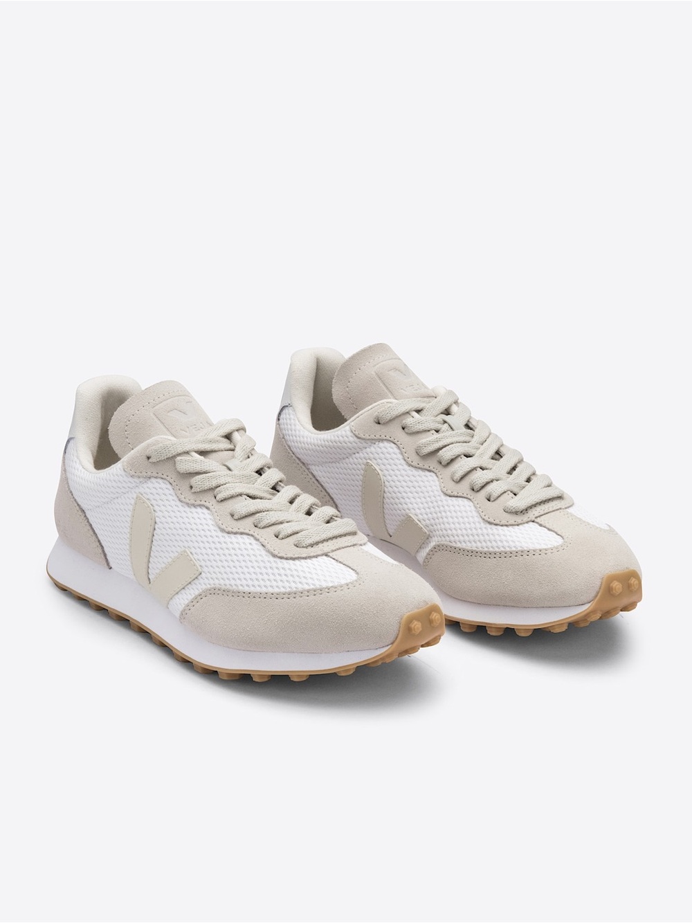 Veja Rio Branco Alveomesh Sneaker White/Pierre/Natural Size 9